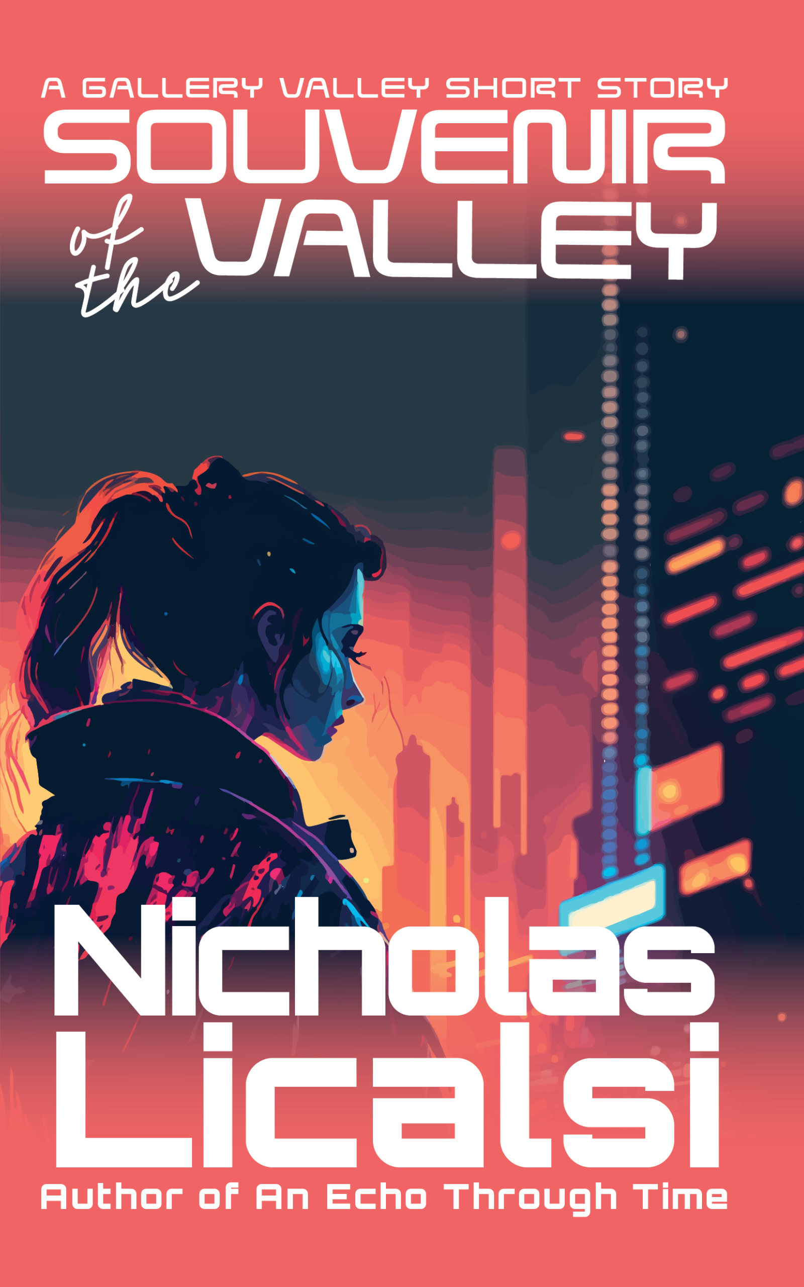 Souvenir of the Valley book cover